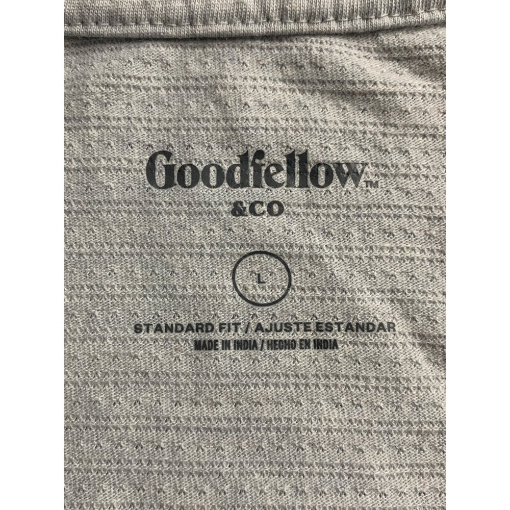 Goodfellow & Co Mens Gray Crewneck Short Sleeve Casual T-Shirt Size Large - Picture 8 of 10